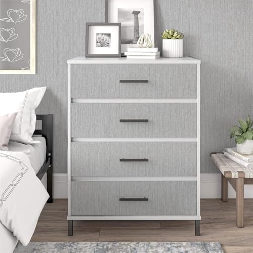 Livebor Grey Grasscloth Peel and Stick Wallpaper Textured Contact Paper - Image 5