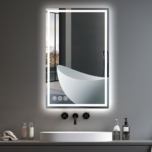 Memobarco 24" x 40" LED Bathroom Mirror by MEMOBARCO