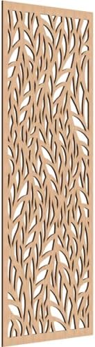 Ortonville Decorative Pierced Fretwork Wood Wall Panels, 31 3/8"W x 79 3/8"H x by EkenaMillwork