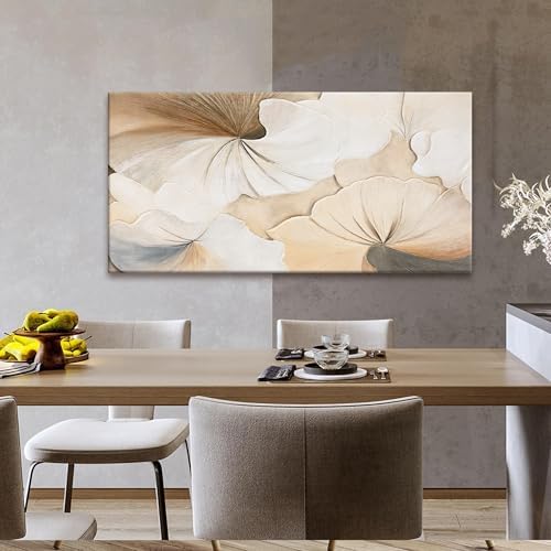 Suconvng Canvas Art Wall Decor Abstract Floral Wall Art - Image 4