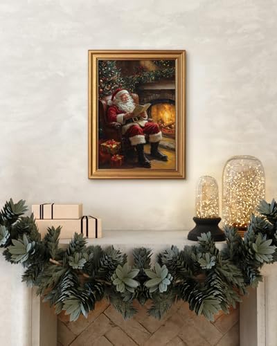 VIYYIEA Vintage Gold Framed Wall Art - Image 6