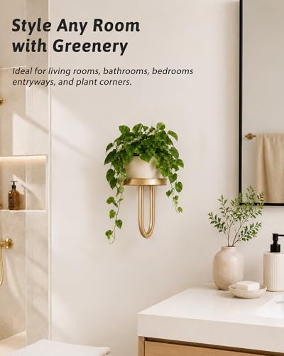 GENTINGBRO Plant Stands Hanging Planters - Image 4