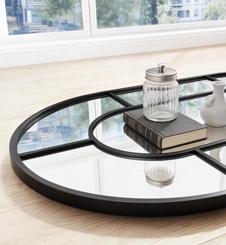 Arched Full Length Mirror, Farmhouse Pane Mirrors - Image 5