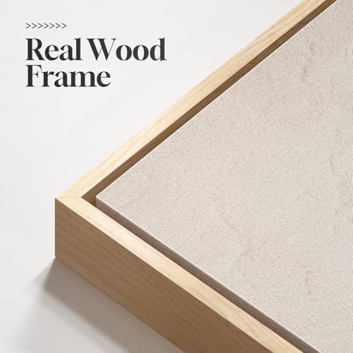 Framed Neutral Abstract Mountain 3 Piece Wall Art - Image 5