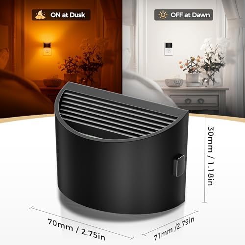 DORESshop Night Light, Night Lights Plug into Wall, Adjustable - Image 4