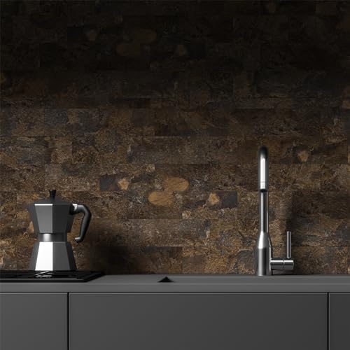 StyloVue 4 Pieces Peel and Stick Backsplash - Image 3