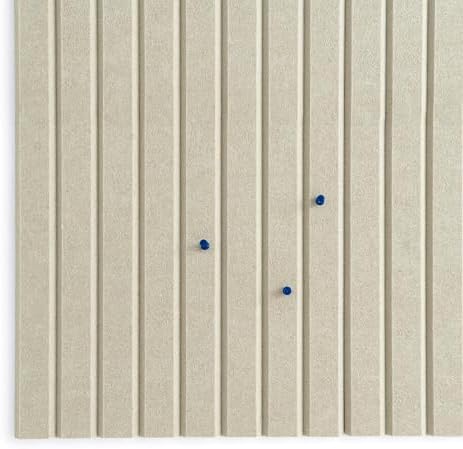 VIVELDA Felt Bulletin Board Tiles 48"x36" - Image 3
