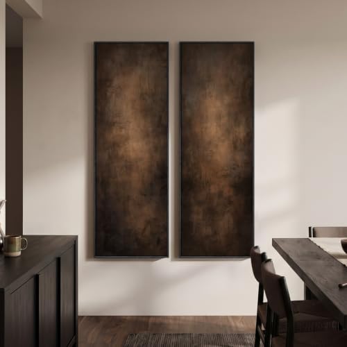 Large Framed Vertical Wall Art - Image 6