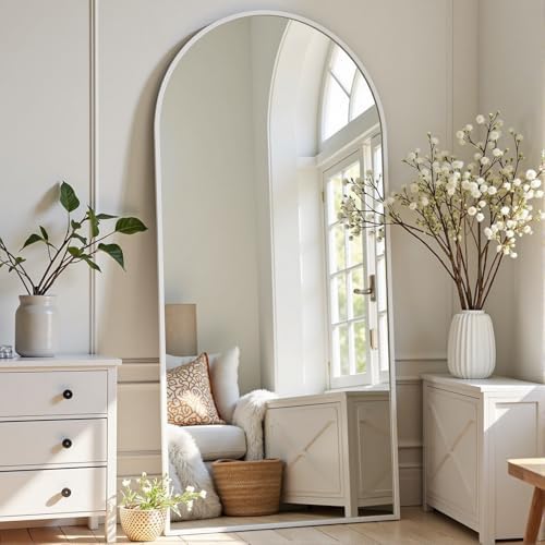 Dewfig Arched Full Length Mirror - Image 3