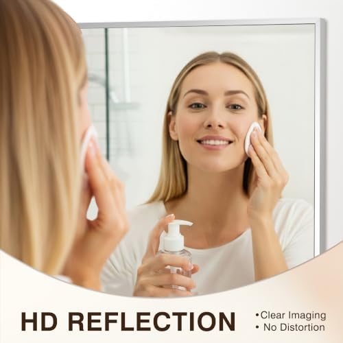 FICTOR Bathroom Vanity Mirror for Over Sink - Image 3