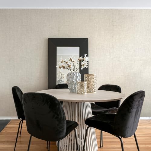 Ansehan Wallcovering W010105 Cosmo Collection 36" W x 8 Yard L, Natural Paper - Image 5