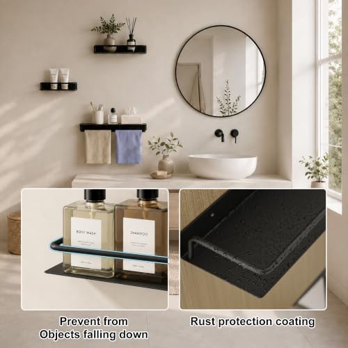 JOOM Metal Wall Floating Shelf - Image 4