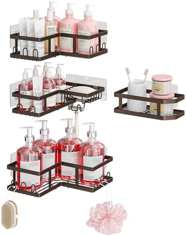 Youvip Corner Shower Caddy - Image 2