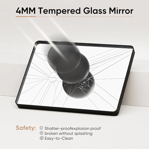 Sweetcrispy Bathroom Mirror, Vanity Mirror - Image 6