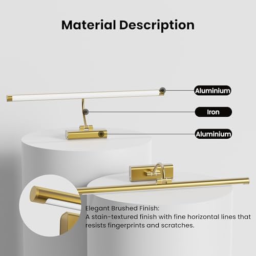 24" Picture Lights for Wall - Image 6