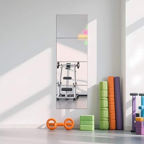 Full Length Mirror Tiles by Ruomeng