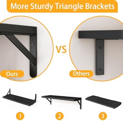 Fixwal Wall Floating Shelves for Home Decor - Image 4
