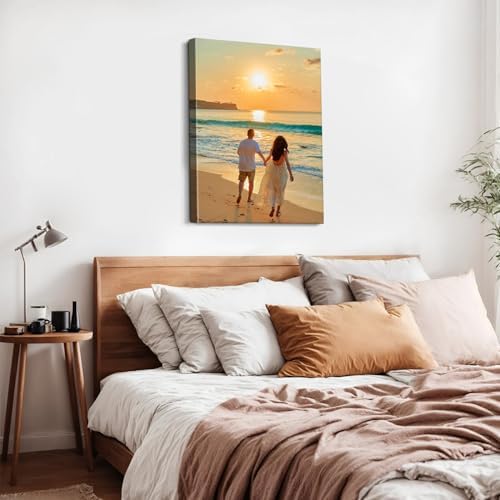 Canvas Prints with Your Photos, Ship Next Day Custom Wall Art - Image 4