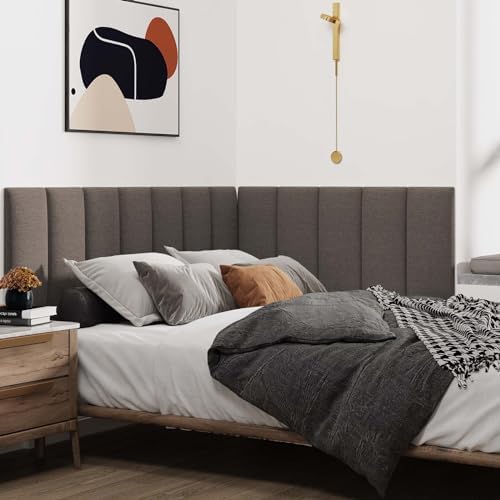 IFNOW Wall Mounted Headboard, Peel and Stick Panels - Image 2