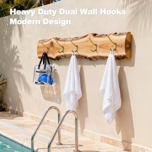 Heavy Duty Wall Hooks, 5 Inch Large Wall Mount Hooks - Image 5