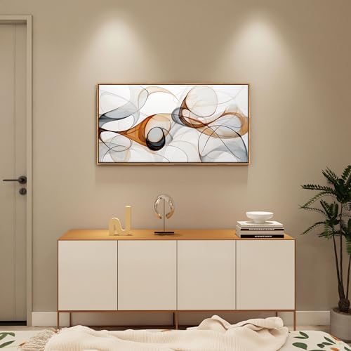 KLAKLA Abstract Wall Art Framed Modern Picture - Image 4