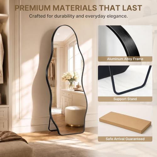 Irregular Full Length Mirror - Image 6