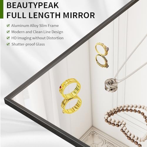 BEAUTYPEAK Full Length Mirror - Image 2