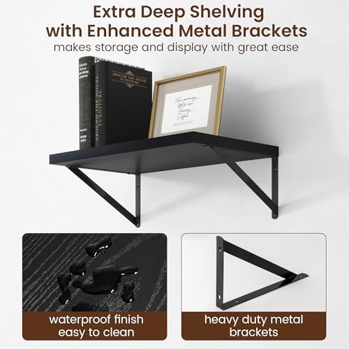 Axeman Deep Floating Shelves - Image 5