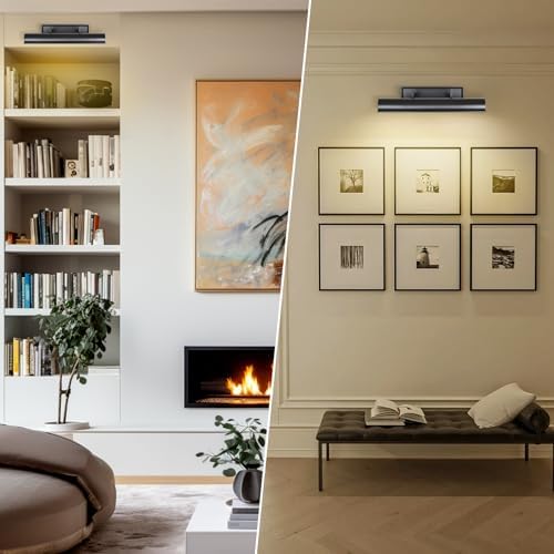 24in Modern Bronze Picture Lights - Image 4