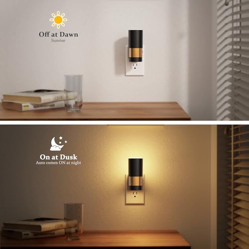JandCase Plug in Night Light, Rotating Night Light - Image 4