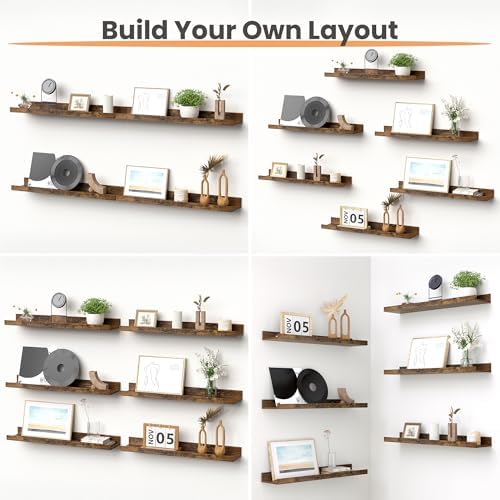 upsimples Floating Shelves for Wall Decor and Storage - Image 4