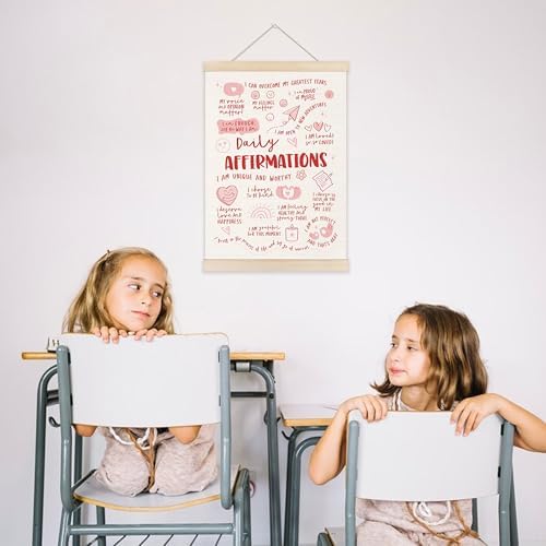 Welshower Inspirational Daily Affirmation Poster Hanger Frame, 12x16 Inch - Image 4