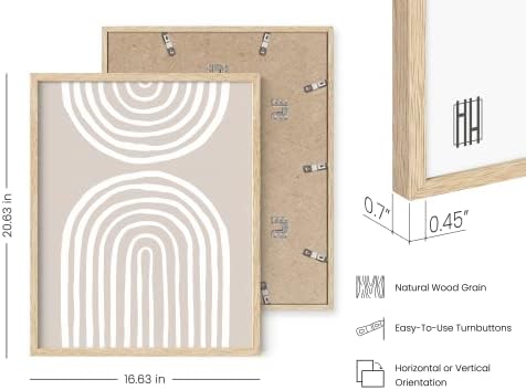 HAUS AND HUES Boho Frame Wall Art - Image 3