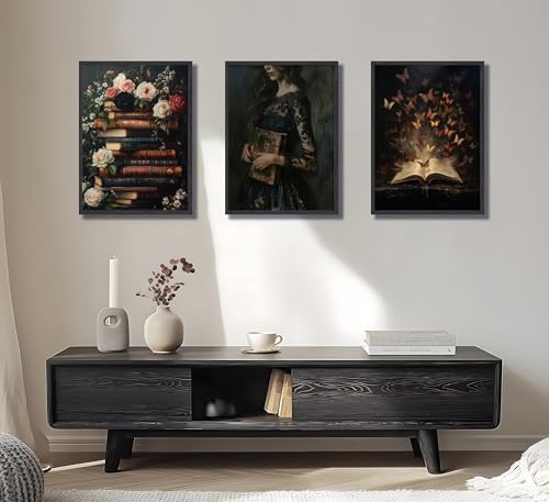 3Pcs Victorian Reading Canvas Prints Wall Art 12x16 inches - Image 7
