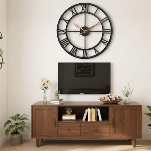 30 Inch Roman Numerals Large Wall Clocks - Image 6