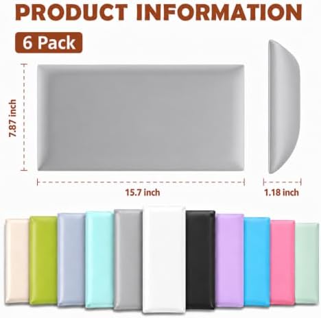 Anti Collision Wall Padding for Kids, Upholstered 3D Wall Panels - Image 3