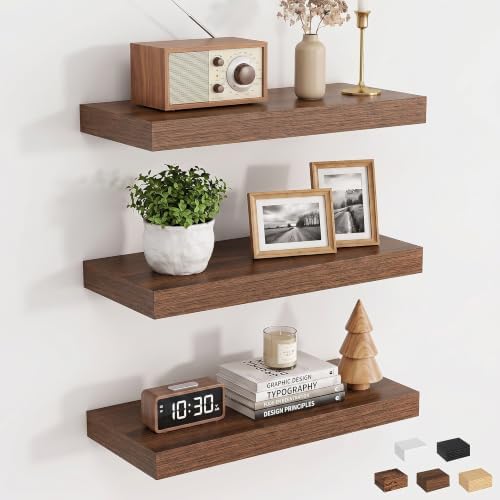 Dreamland 20 Inch Floating Shelves by Dreamland