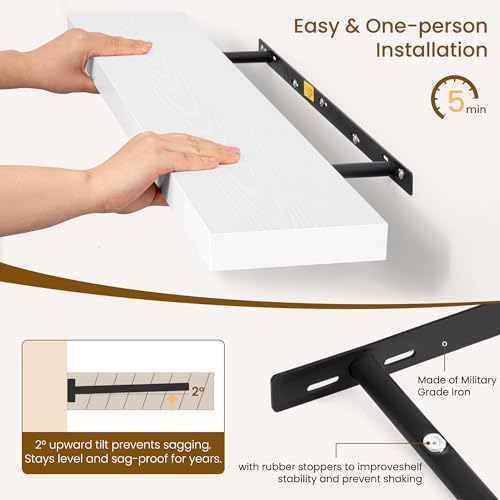 Dreamland 72Inch Floating Shelves - Image 5