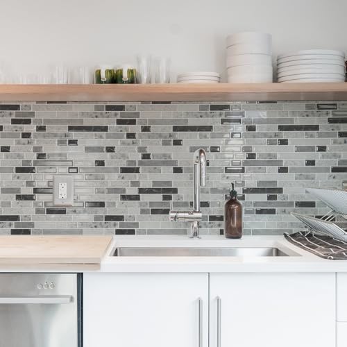 Art3d 10-Sheet Heavy-Duty Peel and Stick Backsplash, Waterproof Wall Tiles - Image 4