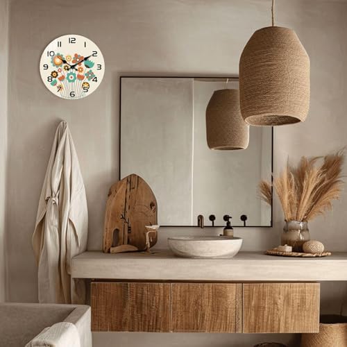 Kitchen Wall Clock for Farmhouse Deco - Image 2