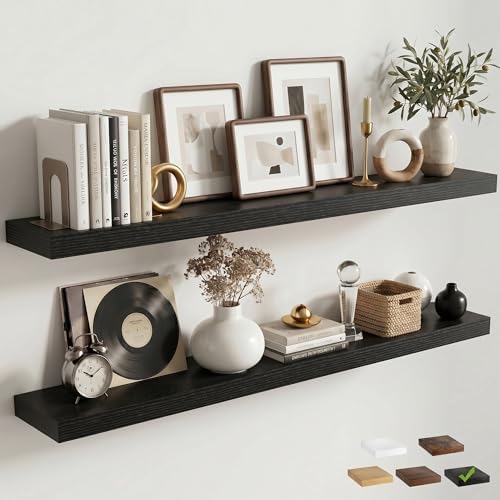55 Inch Floating Shelves for Wall by FLYJOE