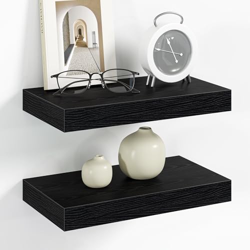 Vivelove 12 Inch Floating Shelves Wall Mounted by VIVELOVE