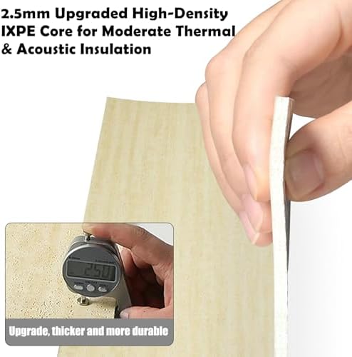 80PCS 3D Thick Beige Faux Stone Peel and Stick Wall Panels 23.6"x11.8" - Image 6