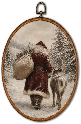 KSDUT Vintage Christmas Santa Claus by KSDUT
