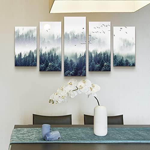 Canvas Wall Art For Living Room Wall Decorations For Bedroom Modern Office Wall - Image 4
