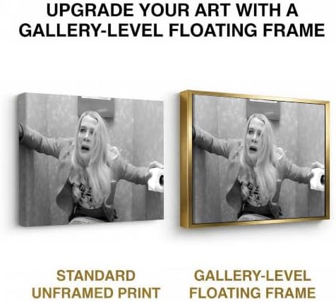 B.B.F MAKE Funny Comedy Movie Framed Canvas Wall Art - Image 2