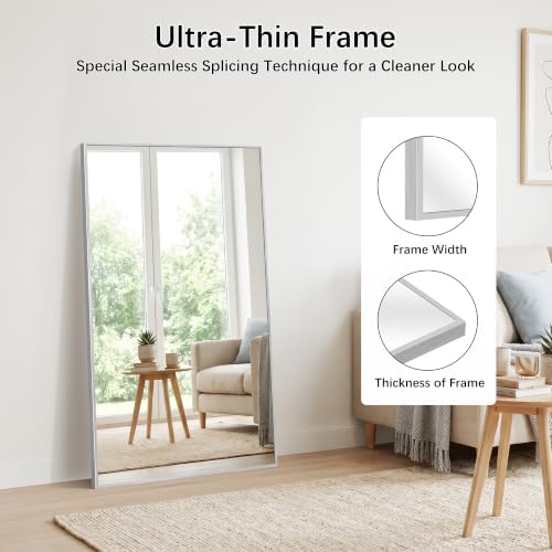 DESBING 30" x 55" Bathroom Mirror - Image 5