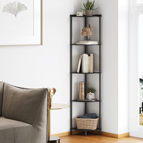 SUNMORY 5 Tier Corner Shelf by SUNMORY