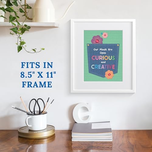 Carson Dellosa Crafty & Cool Poster Set, Classroom Bulletin Board Decor Kit - Image 5