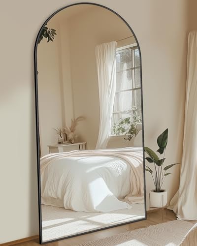 78"x38" Arched Full Length Mirror - Image 2